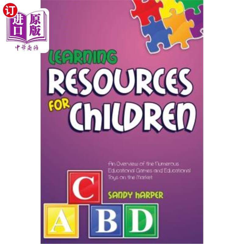 海外直订learning resources for children 儿童学习资源