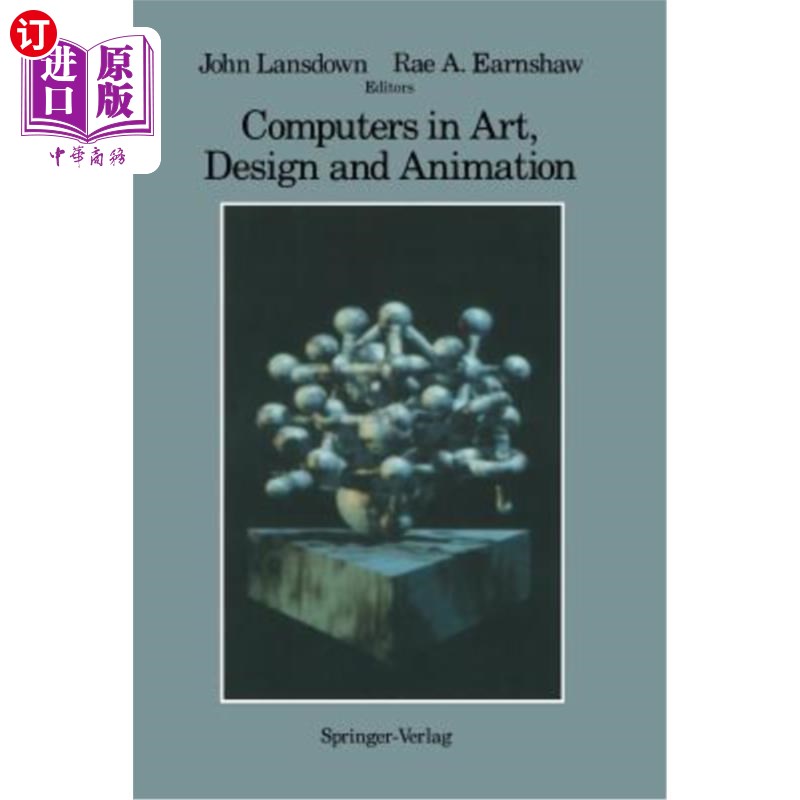 海外直订Computers in Art, Design and Animation 艺术、设计和动画中的计算机