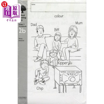 海外直订Oxford Reading Tree: Level 2: Workbooks: Class P... 牛津阅读树:第2级:作业包2B(30本)