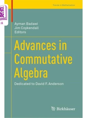 海外直订Advances in Commutative Algebra 交换代数研究进展