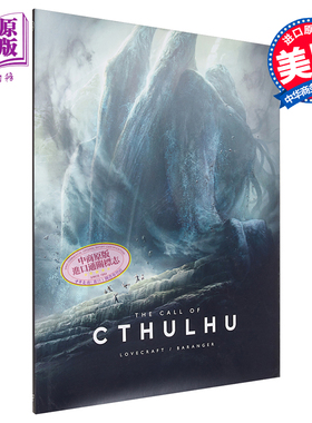 预售 洛夫克拉夫特 克苏鲁的呼唤  Francois Baranger插画版 英文原版 The Call of Cthulhu H P Lovecraft【中商原版】