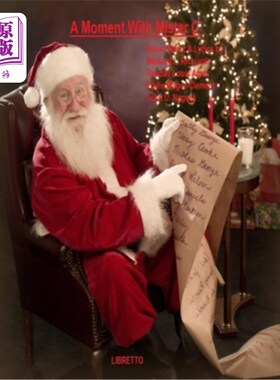 海外直订A Moment With Mister C Libretto 与C Libretto先生的片刻