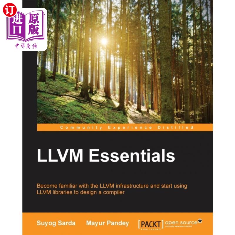 按需印刷LLVM Essentials LLVM必需品