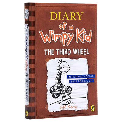 小屁孩日记7英文原版章节书