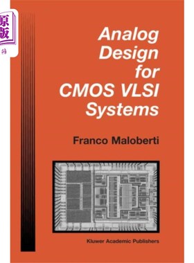 海外直订Analog Design for CMOS VLSI Systems CMOS-VLSI系统的模拟设计