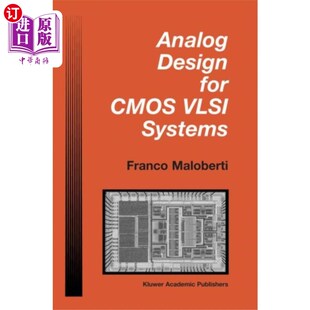 海外直订Analog Design for CMOS VLSI Systems CMOS-VLSI系统的模拟设计