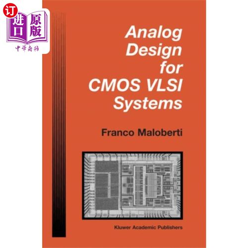 海外直订Analog Design for CMOS VLSI Systems CMOS-VLSI系统的模拟设计