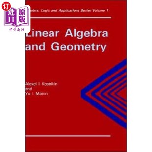 海外直订Linear Algebra and Geometry 线性代数与几何