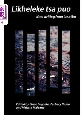 海外直订Likheleke tsa puo: New writing from Lesotho 莱索托的新作