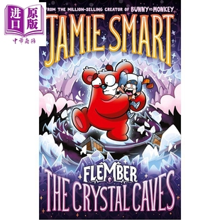 Caves 水晶洞穴 The 弗兰伯奇境2 英文原版 中商原版 Flember Smart 奇幻小说系列 Jamie Crystal