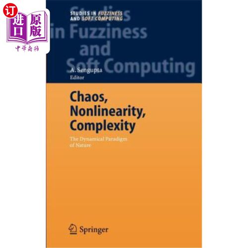海外直订Chaos, Nonlinearity, Complexity: The Dynamical Paradigm of Nature 混沌、非线性、复杂性：自然的动力学范式