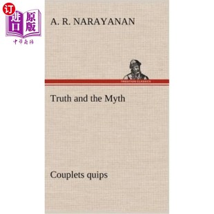 Myth the Couplets quips 对联妙语 海外直订Truth 真理与神话 and