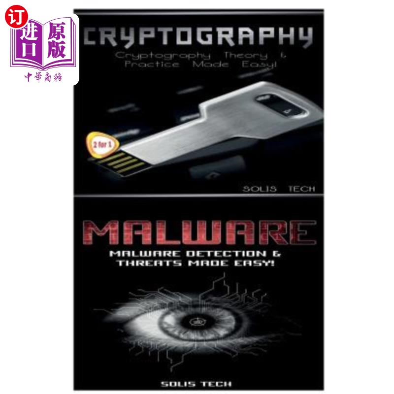 海外直订Cryptography & Malware 密码学与恶意软件