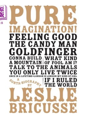 海外直订Pure Imagination: a sorta biography 《纯粹想象》是一本类似传记的书