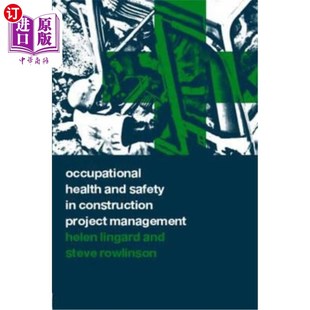 职业健康安全 Project Health and Safety 海外直订Occupational Management Construction 建设项目管理中