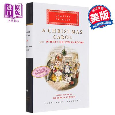 圣诞颂歌及其他圣诞作品 狄更斯 英文原版 A Christmas Carol and Other Christmas Books Charles Dickens M Atwood【中商原