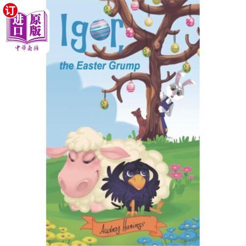 海外直订Igor, the Easter Grump 伊戈尔，复活节的坏脾气