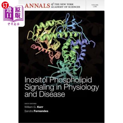 海外直订Inositol Phospholipid Signaling in Physiology and Disease, Volume 1280 肌醇磷脂信号在生理和疾病，卷1280
