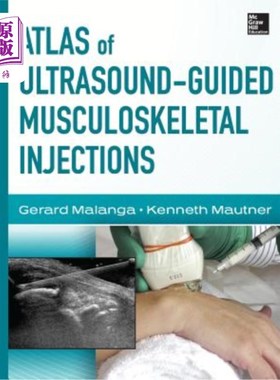 海外直订医药图书Atlas of Ultrasound-Guided Musculoskeletal Injections 超声引导肌肉骨骼注射图集