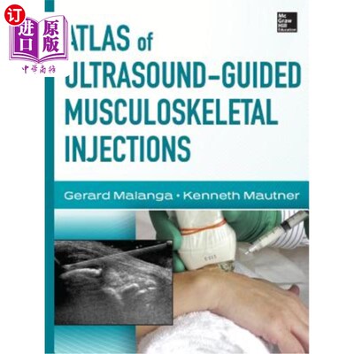 海外直订医药图书Atlas of Ultrasound-Guided Musculoskeletal Injections 超声引导肌肉骨骼注射图集