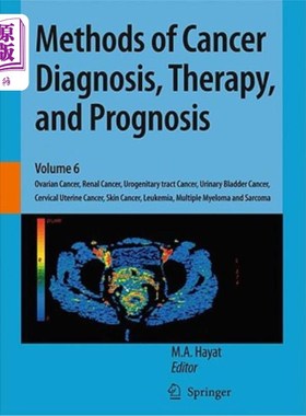 海外直订医药图书Methods of Cancer Diagnosis, Therapy, and Prognosis: Ovarian Cancer, Renal Cance 癌症的诊断、治疗和
