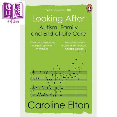 预售 关怀 自闭症 家庭和临终关怀 英文原版 Looking After Autism, Family and End of Life Care Caroline Elton【中商原版】