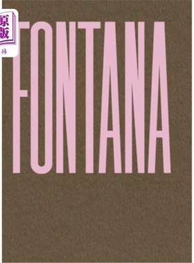 海外直订Lucio Fontana: Sculpture 卢西奥·丰塔纳：雕塑