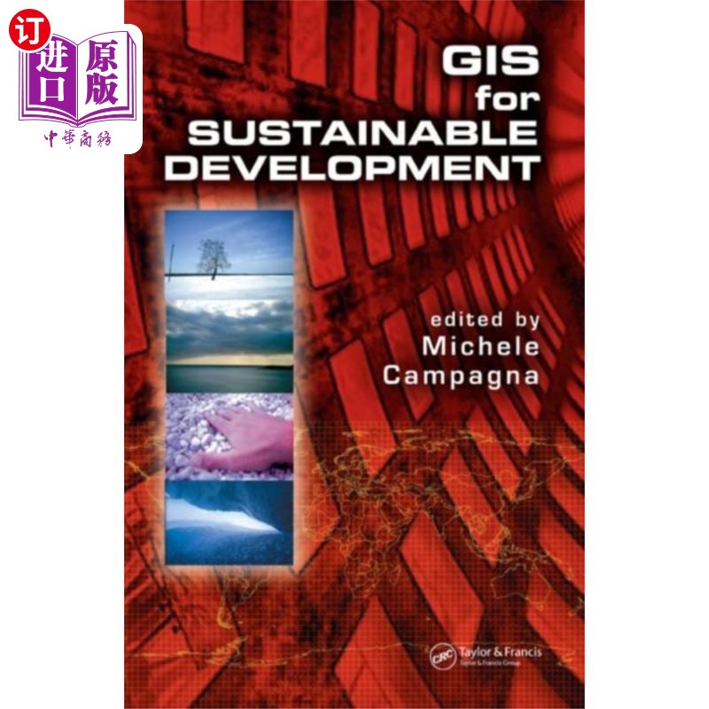 海外直订GIS for Sustainable Development 可持续发展的地理信息系统