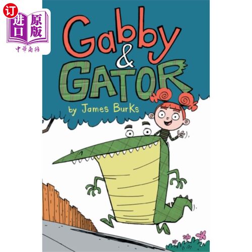 海外直订Gabby and Gator 加贝和盖特