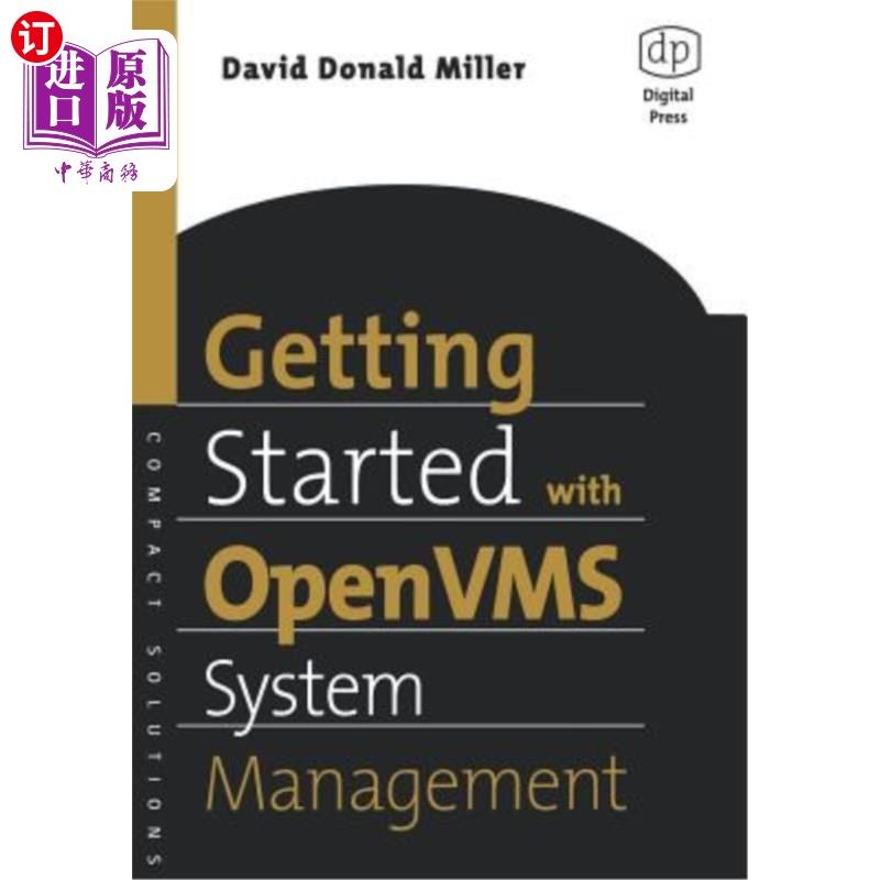 海外直订Getting Started with OpenVMS System Management