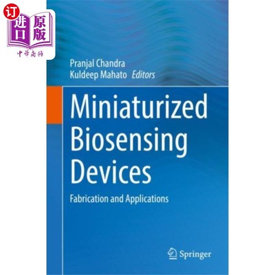 海外直订Miniaturized Biosensing Devices 微型生物传感装置
