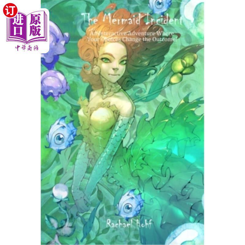 海外直订The Mermaid Incident: An Interactive Adventure (Dangerous Adventures) 美人鱼事件：互动冒险（Dangerous Adven