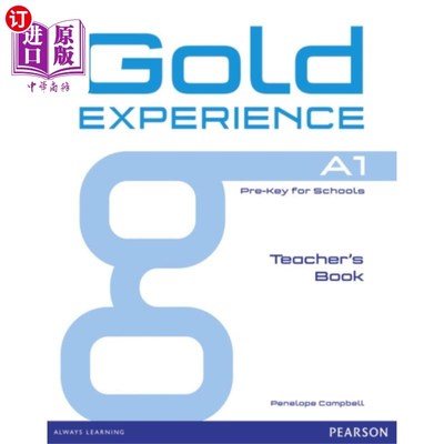 海外直订Gold Experience A1 Teacher's Book 黄金体验A1教师用书