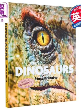 预售 恐龙 英文原版 Dinosaurs Quercus Steve Brusatte Michael Benton Michael Benton 与恐龙同行 作者【中商原版】