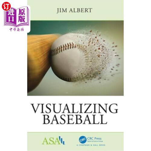 海外直订Visualizing Baseball 可视化棒球