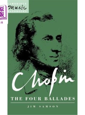 海外直订Chopin: The Four Ballades 肖邦:四首叙事曲