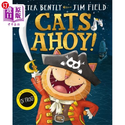 海外直订Cats Ahoy! 猫喂! !