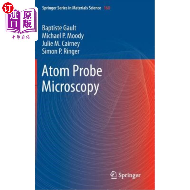 海外直订Atom Probe Microscopy 原子探针显微镜