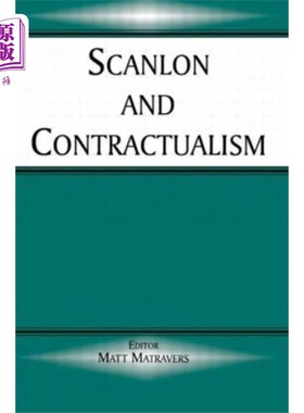 海外直订Scanlon and Contractualism 斯坎伦和契约主义