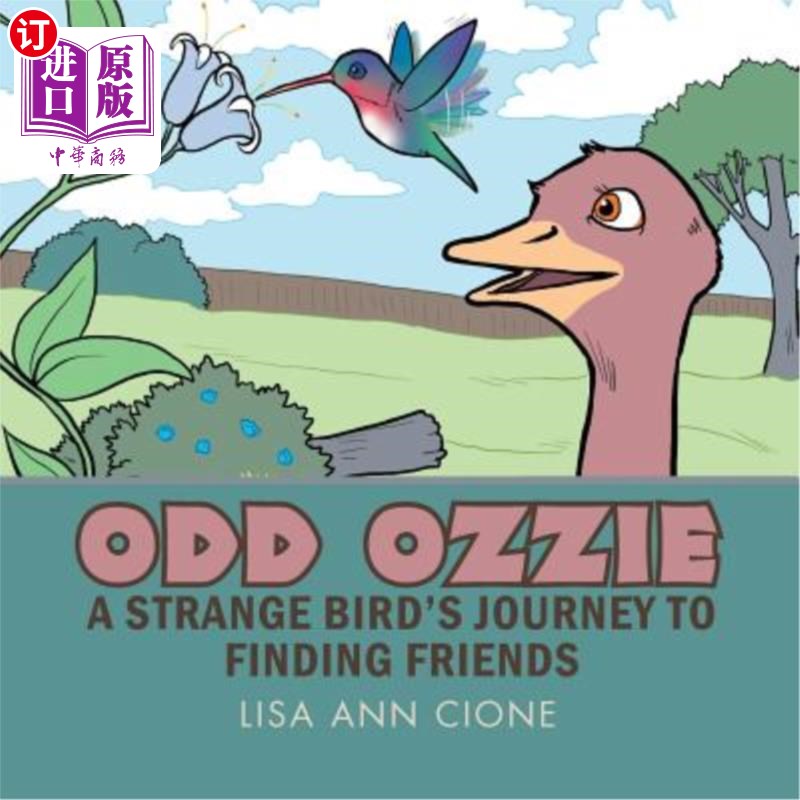 【中商海外直订】odd ozzie: a strange birds journey to finding f
