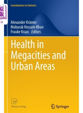 海外直订医药图书Health in Megacities and Urban Areas 特大城市和城市地区的卫生