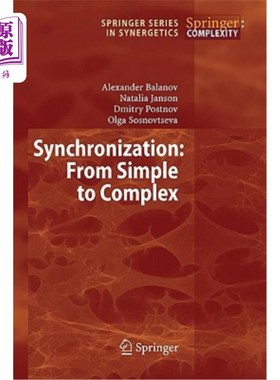 海外直订Synchronization: From Simple to Complex 同步:从简单到复杂