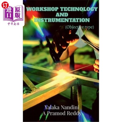 海外直订Workshop Technology and Instrumentation 车间技术与仪器仪表