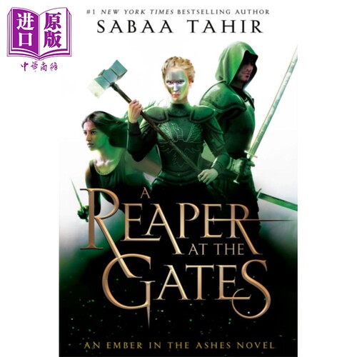 现货 灰烬余火2 盖茨的收割者 英文原版 A Reaper at the Gates Sabaa Tahir【中商原版】