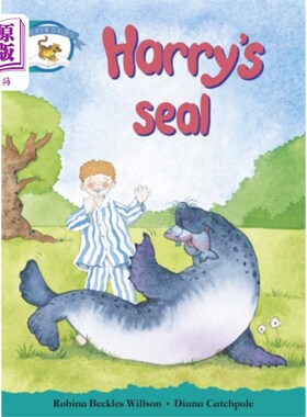 海外直订Literacy Edition Storyworlds Stage 6, Animal World, Harry's Seal 识字版故事世界第6阶段，动物世界，哈利的印章