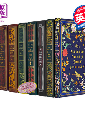 预售 永恒经典系列 世界经典文学 名著 Knickerbocker Timeless Classics 英文原版 爱丽丝梦游仙境 福尔摩斯 简奥斯汀【中商原版