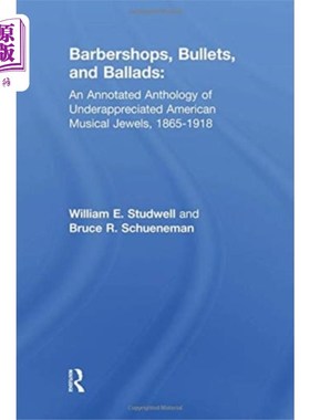 海外直订Barbershops, Bullets, and Ballads 理发店、子弹和歌谣