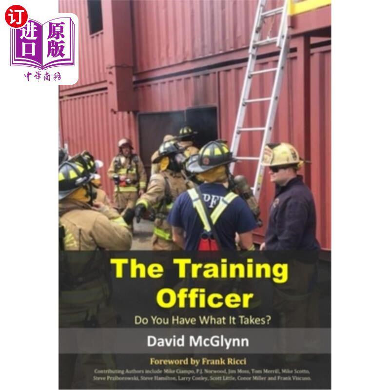 海外直订The Training Officer: Do You Have What It Takes? 训练官：你有能力吗？
