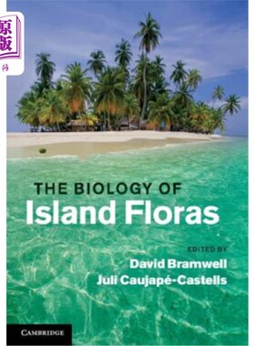 海外直订The Biology of Island Floras 岛屿植物群生物学