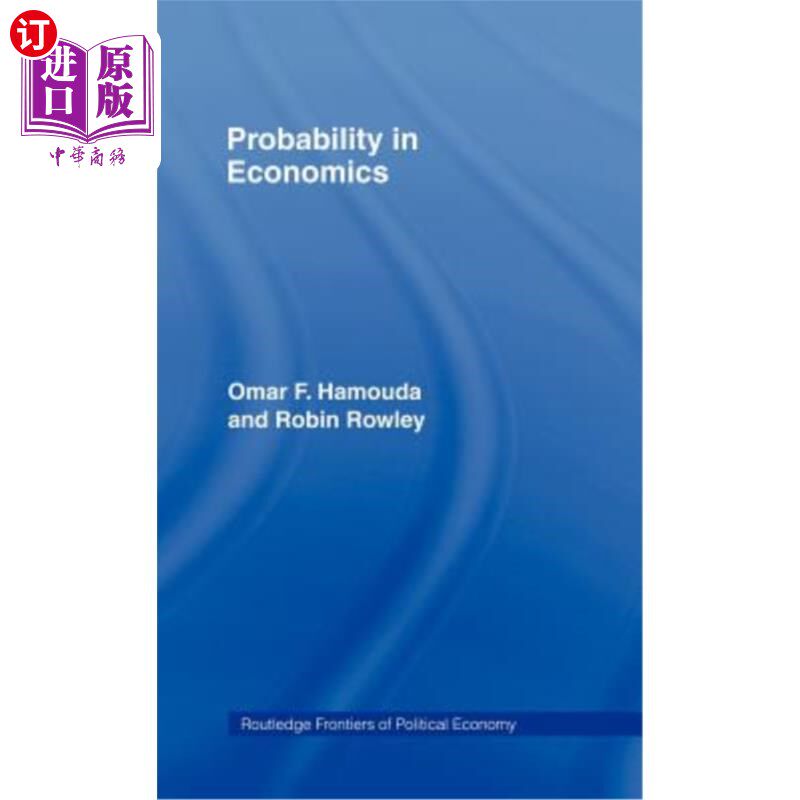 海外直订Probability in Economics 经济学中的概率论